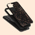 Custom Tortoiseshell Calligraphy Name Galaxy Case